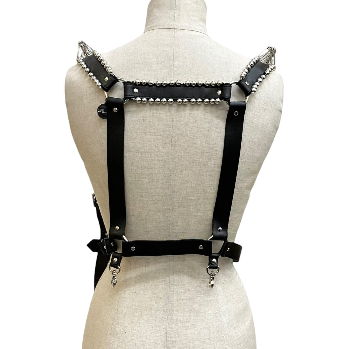 noir kei ninomiya セーフティーピンハーネス 3N-V016 古着・中古-2枚目のアイテム画像