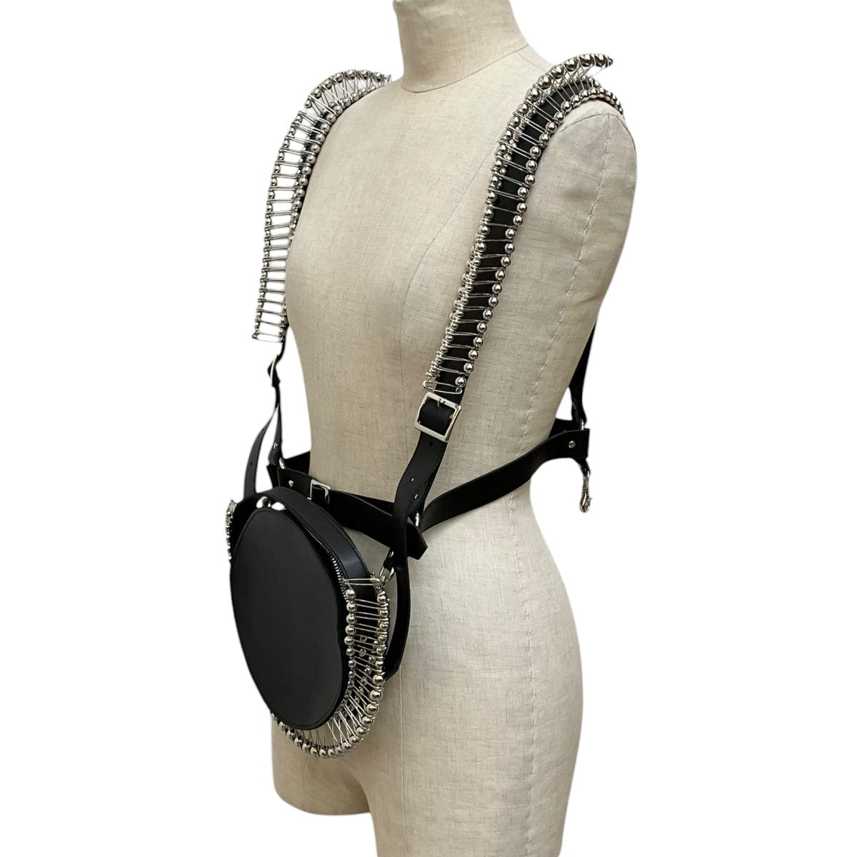 noir kei ninomiya セーフティーピンハーネス 3N-V016 古着・中古-3枚目のアイテム画像