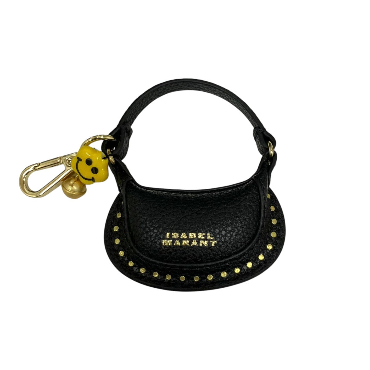 ISABEL MARANT オスカンムーン ナノ バッグチャームキーホルダー 古着・中古-1枚目のアイテム画像
