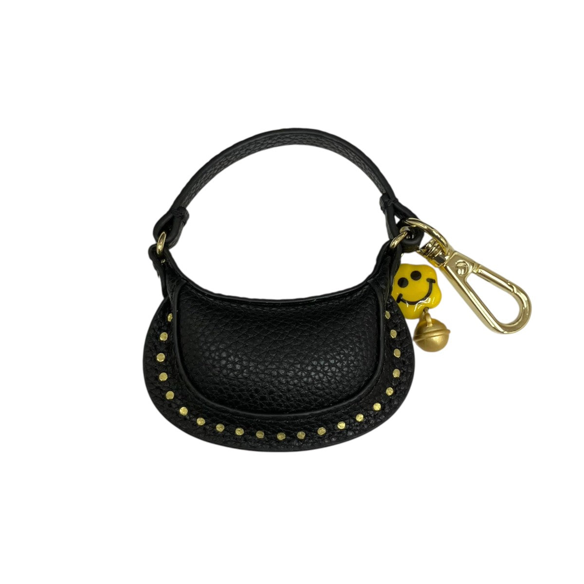 ISABEL MARANT オスカンムーン ナノ バッグチャームキーホルダー 古着・中古-2枚目のアイテム画像