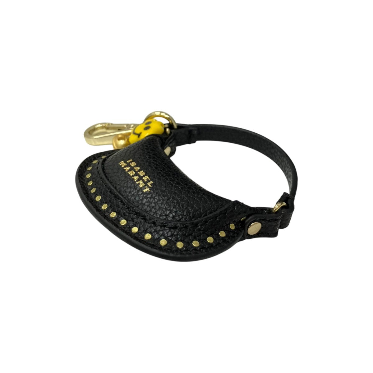 ISABEL MARANT オスカンムーン ナノ バッグチャームキーホルダー 古着・中古-3枚目のアイテム画像