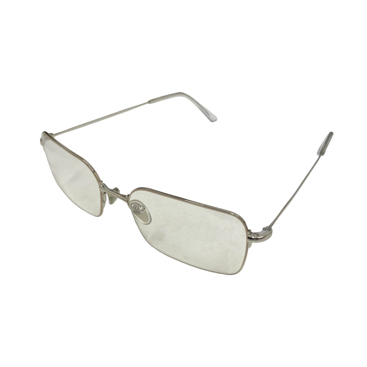 BALENCIAGA Invisible Rectangle眼鏡BB0316S 古着・中古-1枚目のアイテム画像
