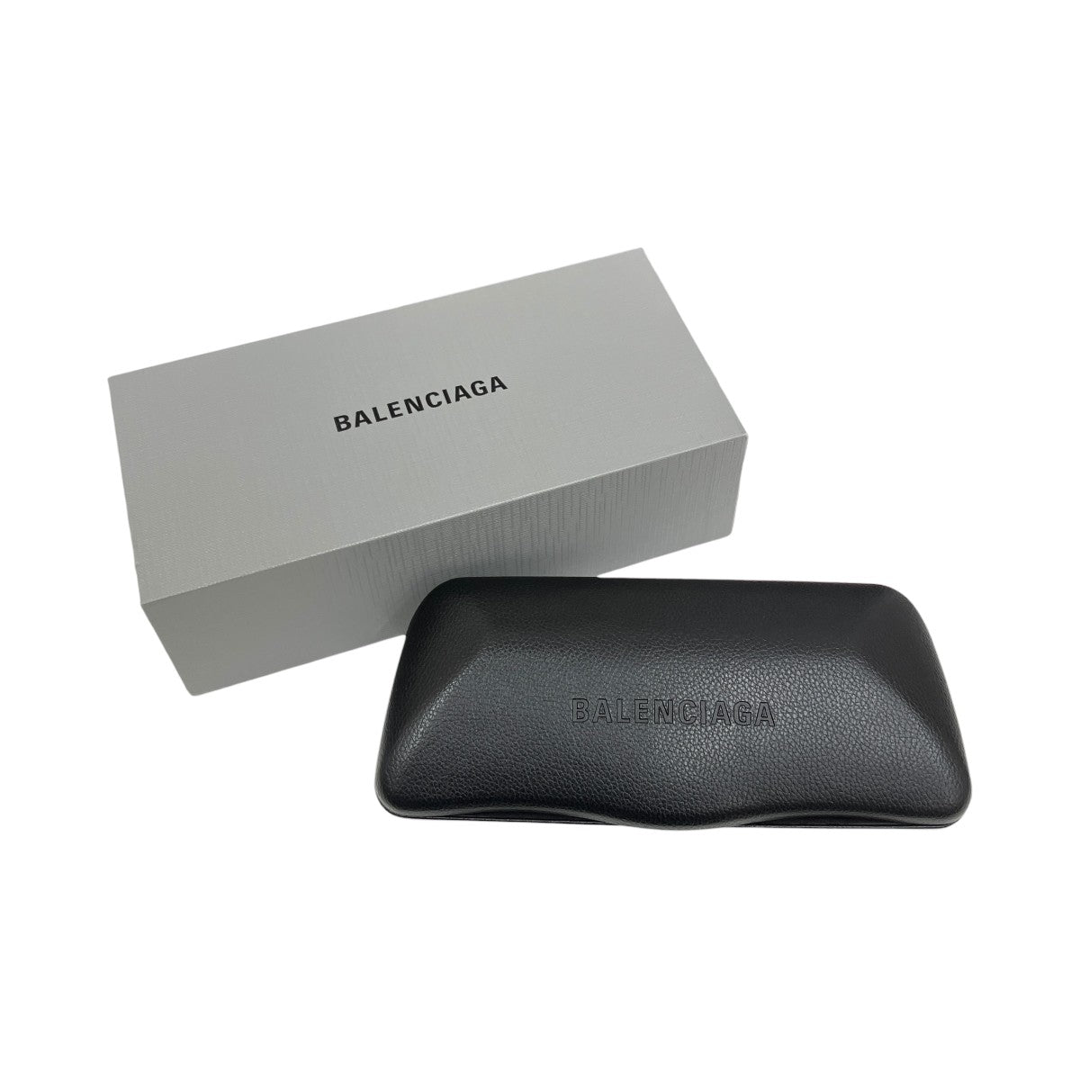 BALENCIAGA Invisible Rectangle眼鏡BB0316S 古着・中古-10枚目のアイテム画像