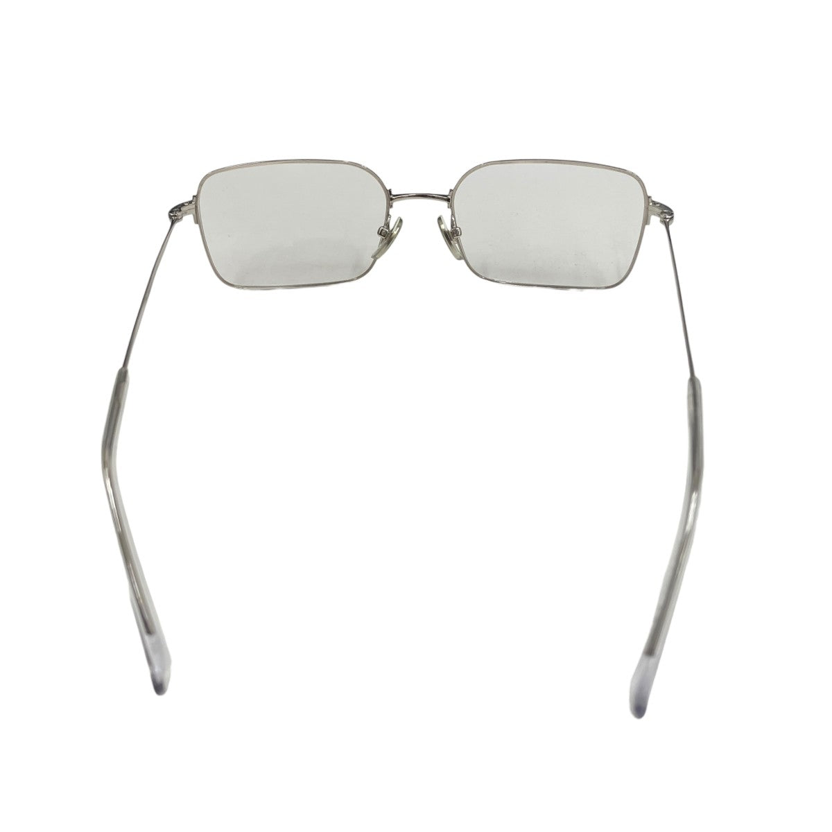 BALENCIAGA Invisible Rectangle眼鏡BB0316S 古着・中古-4枚目のアイテム画像