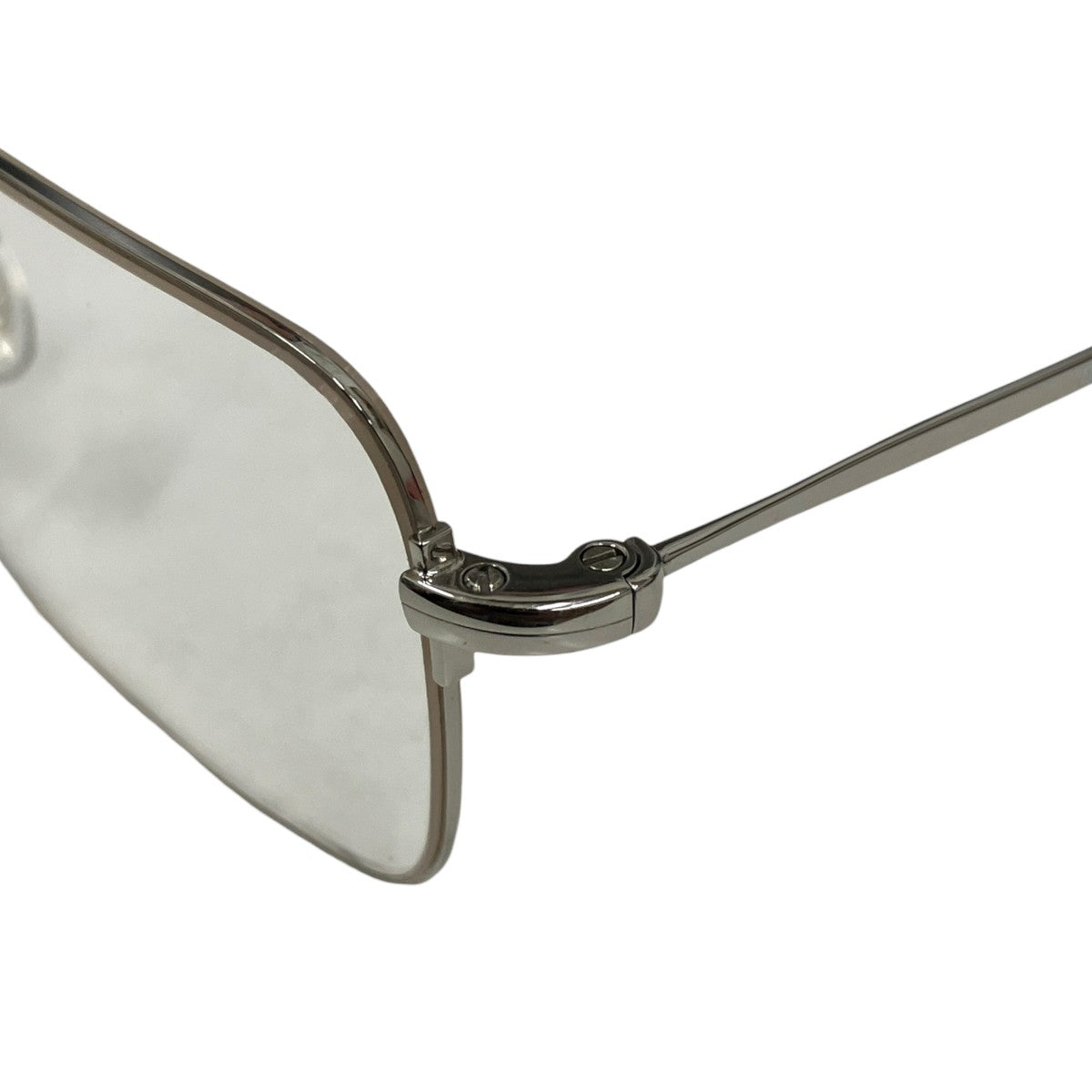BALENCIAGA Invisible Rectangle眼鏡BB0316S 古着・中古-5枚目のアイテム画像