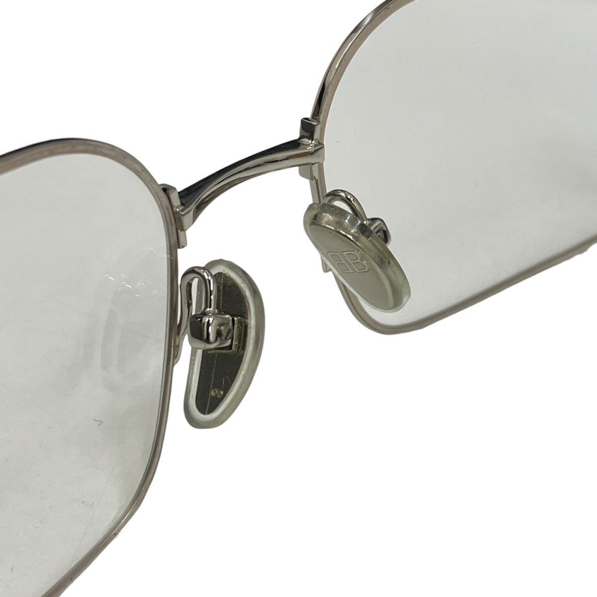 BALENCIAGA Invisible Rectangle眼鏡BB0316S 古着・中古-6枚目のアイテム画像