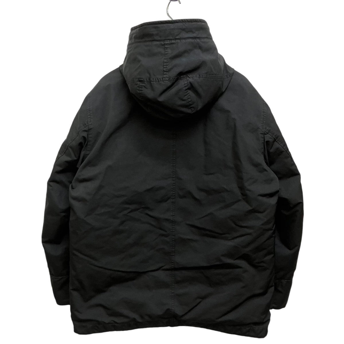 STONE ISLAND Ghost David-TC Parka BlackダウンジャケットK2S154100108 古着・中古-2枚目のアイテム画像