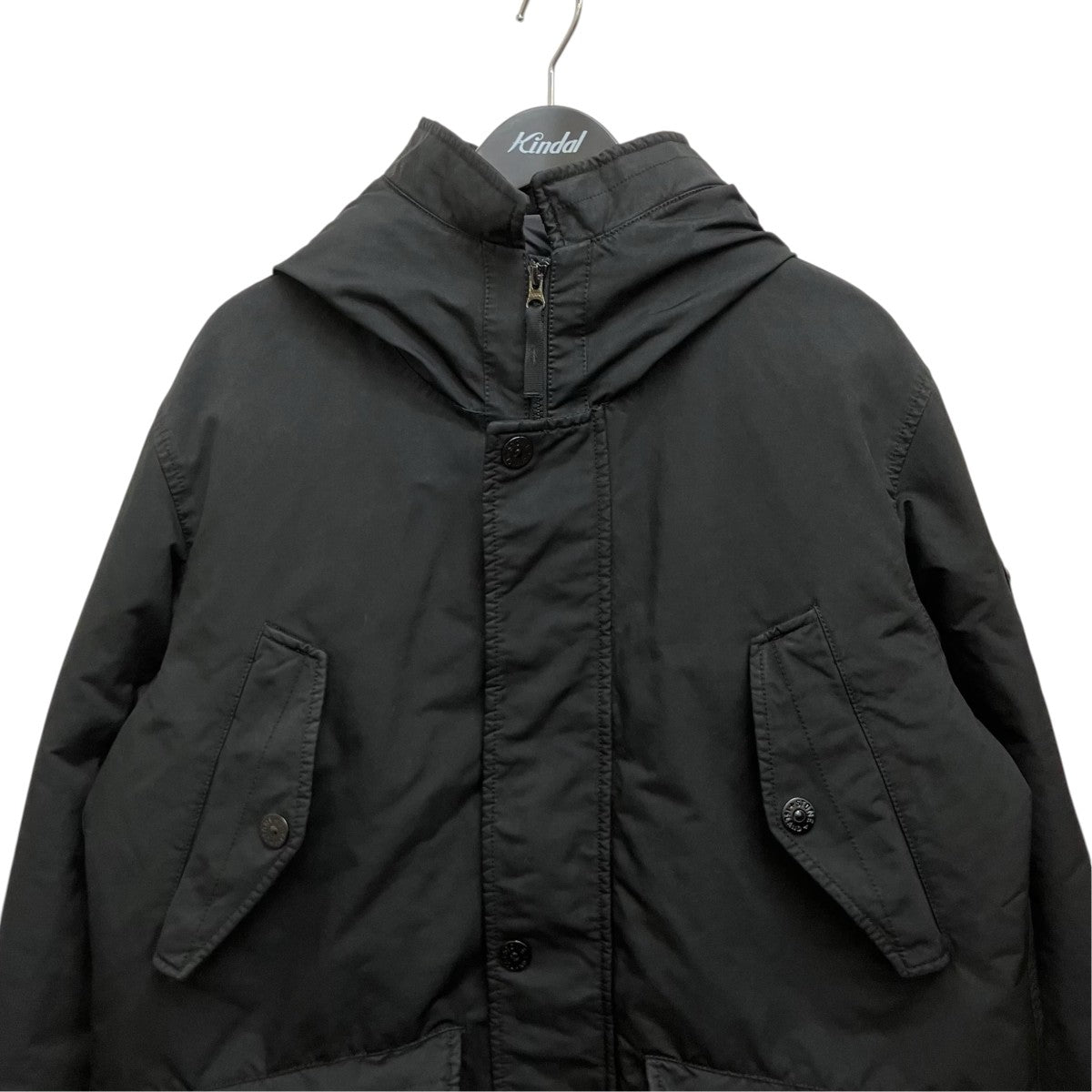 STONE ISLAND Ghost David-TC Parka BlackダウンジャケットK2S154100108 古着・中古-3枚目のアイテム画像