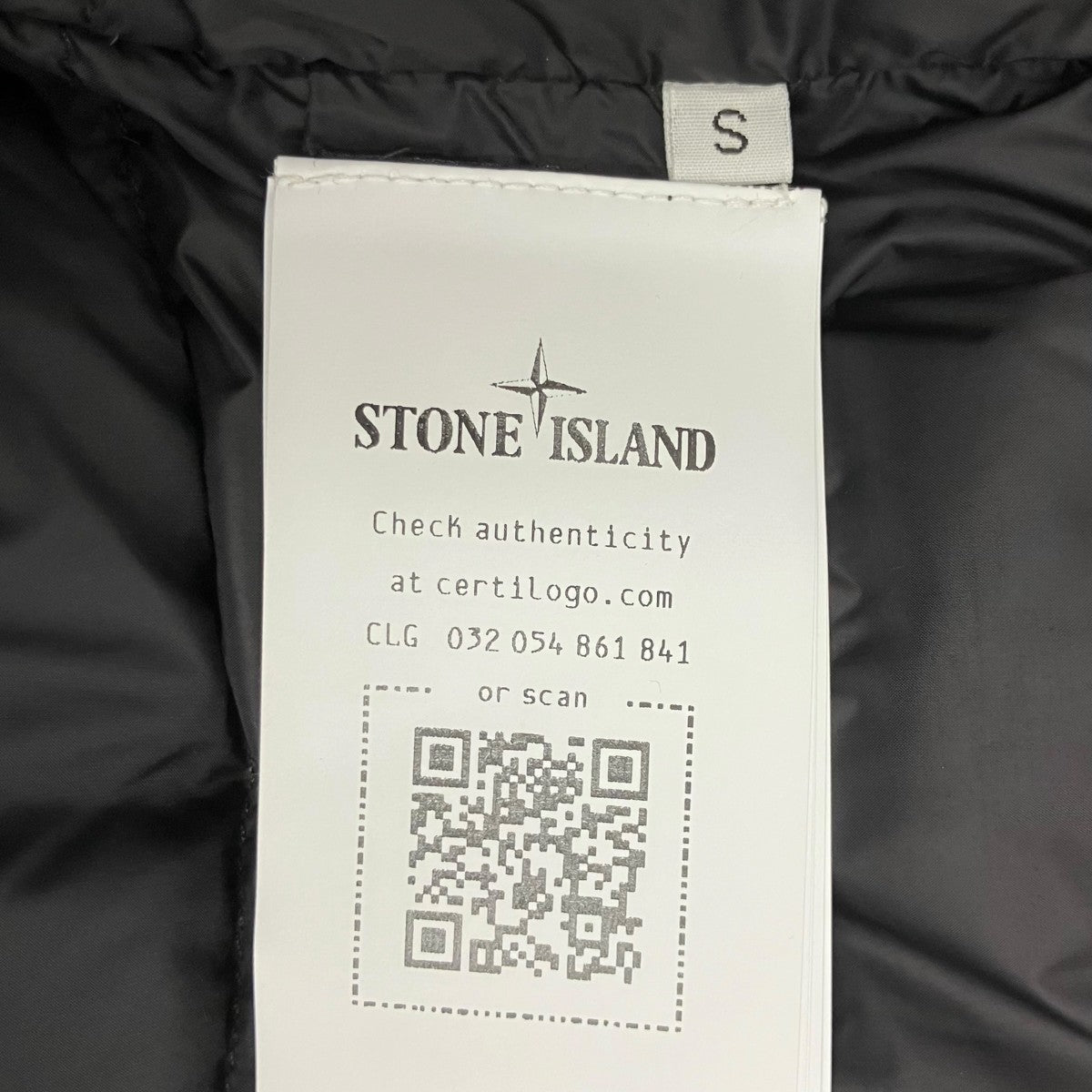 STONE ISLAND Ghost David-TC Parka BlackダウンジャケットK2S154100108 古着・中古-7枚目のアイテム画像