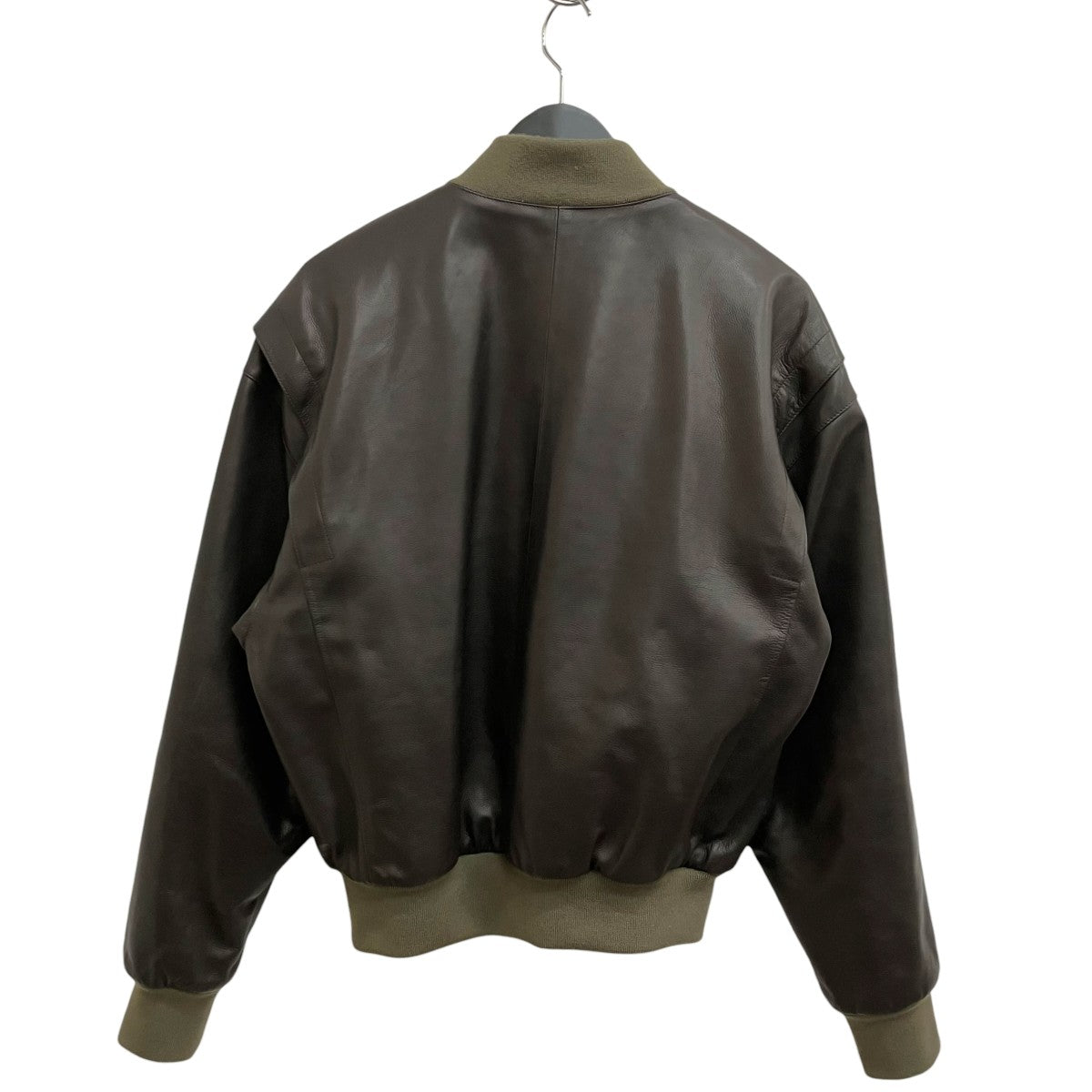 THE ROW Setsen Jacketレザーダウンジャケット1222 L644 古着・中古-2枚目のアイテム画像
