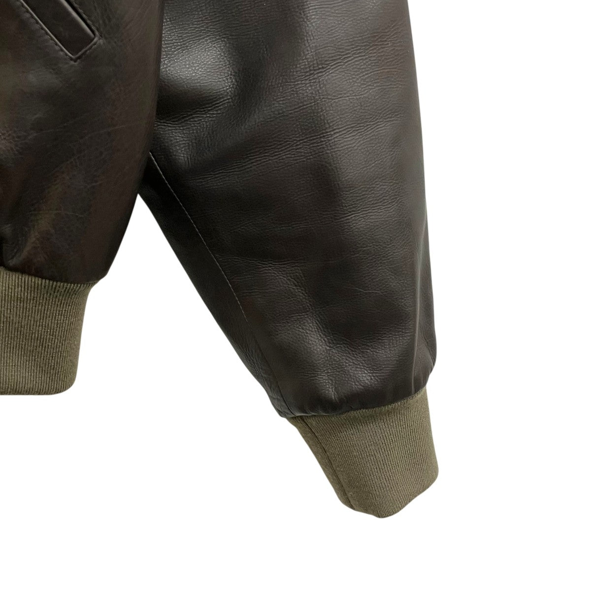 THE ROW Setsen Jacketレザーダウンジャケット1222 L644 古着・中古-4枚目のアイテム画像