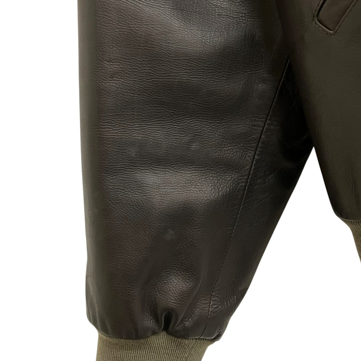 THE ROW Setsen Jacketレザーダウンジャケット1222 L644 古着・中古-6枚目のアイテム画像