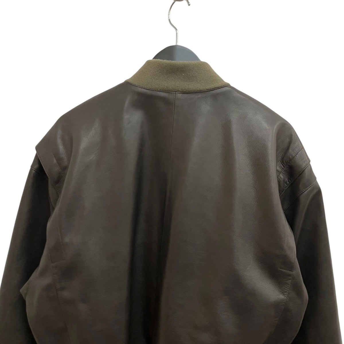 THE ROW Setsen Jacketレザーダウンジャケット1222 L644 古着・中古-7枚目のアイテム画像