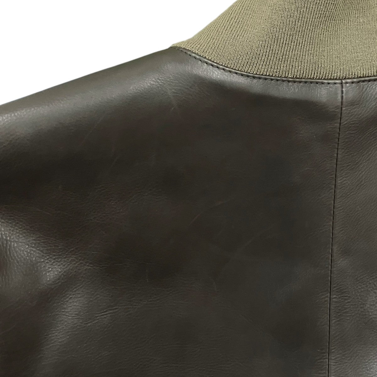 THE ROW Setsen Jacketレザーダウンジャケット1222 L644 古着・中古-8枚目のアイテム画像