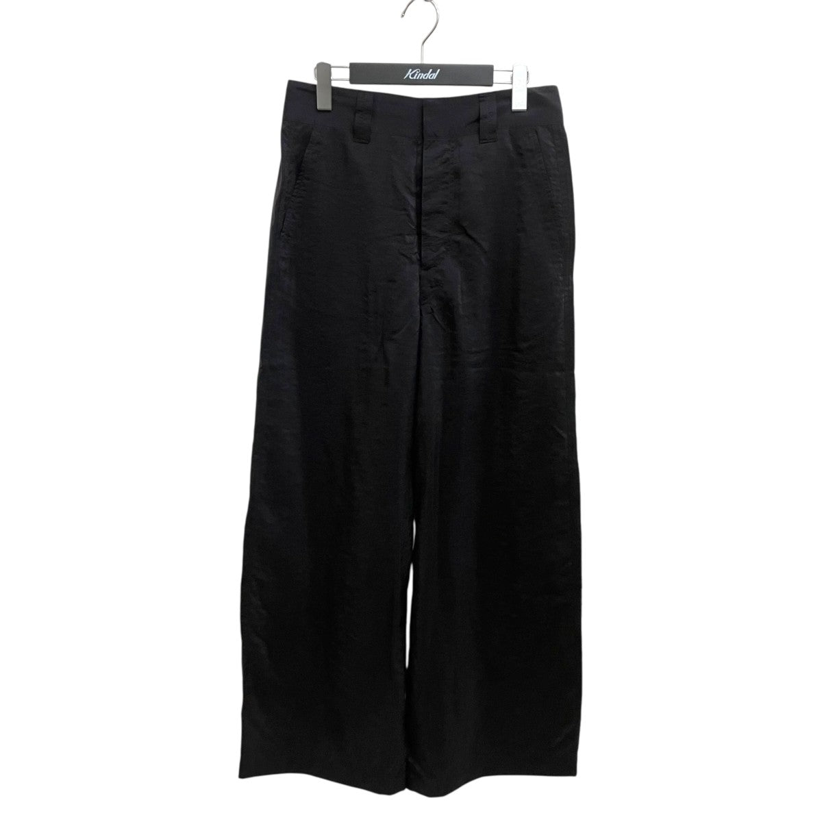 STRAIGHT TAILORED PANTSワイドパンツPA1291 LF1308