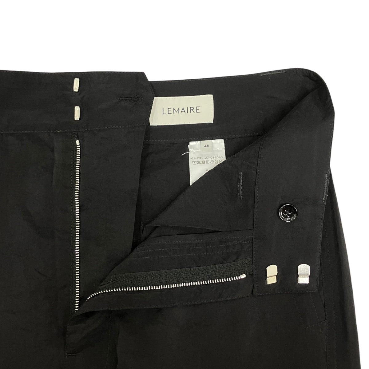 STRAIGHT TAILORED PANTSワイドパンツPA1291 LF1308