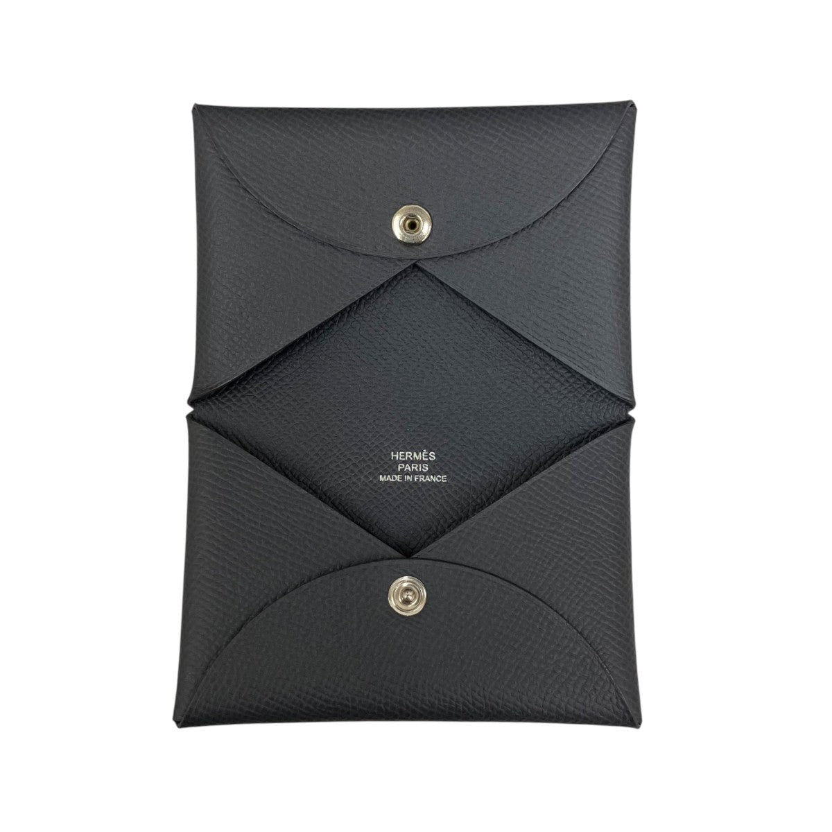 HERMES W刻印 カルヴィカードケース 古着・中古-4枚目のアイテム画像