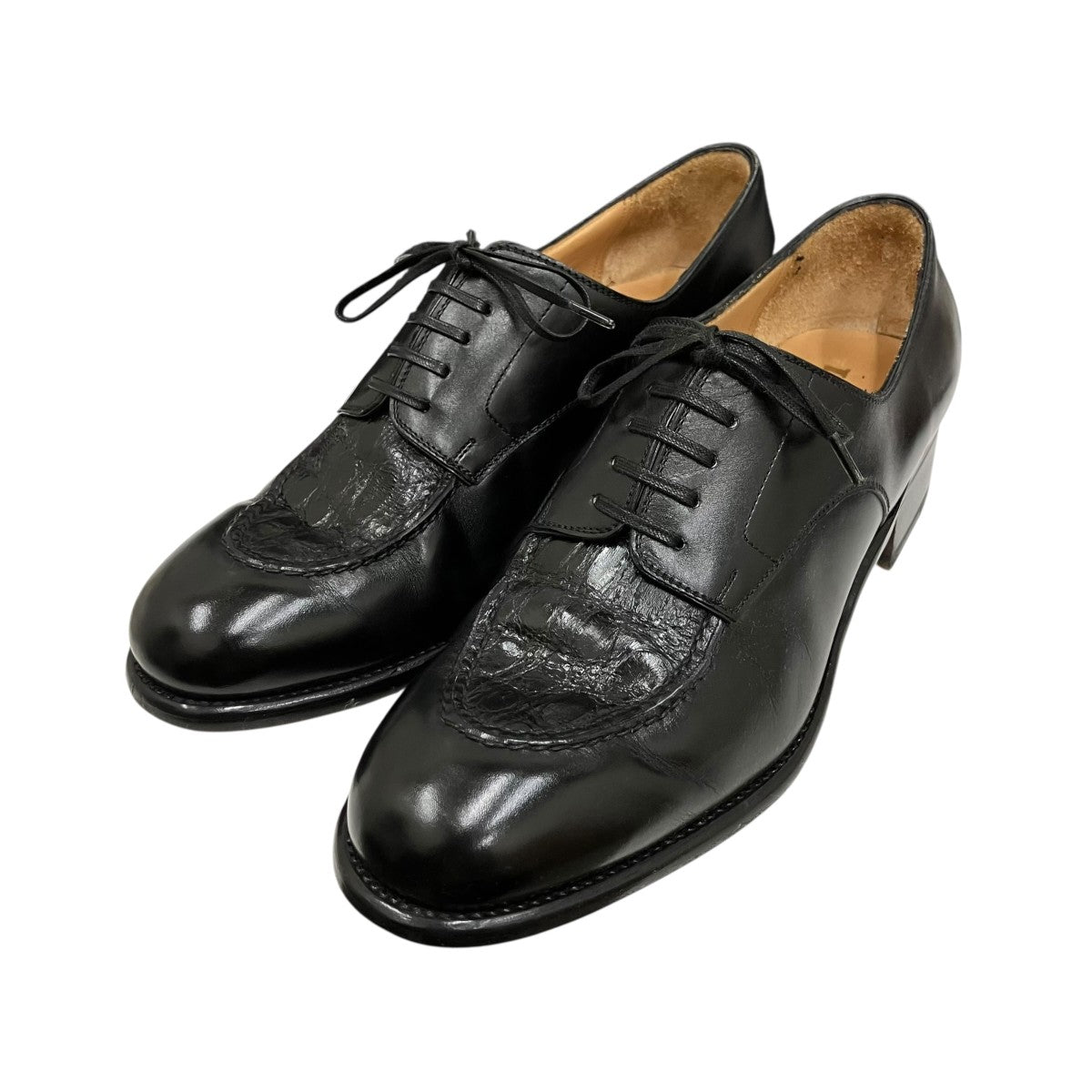 KARENA U-Tip ShoesレザーシューズY31619