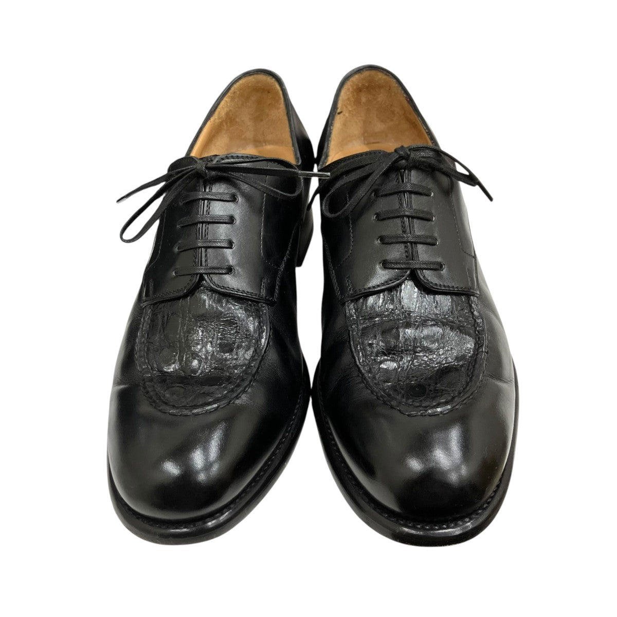 KARENA U-Tip ShoesレザーシューズY31619