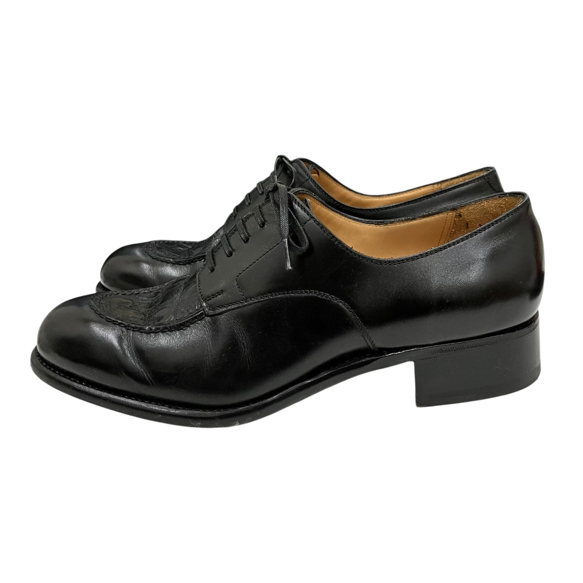 KARENA U-Tip ShoesレザーシューズY31619