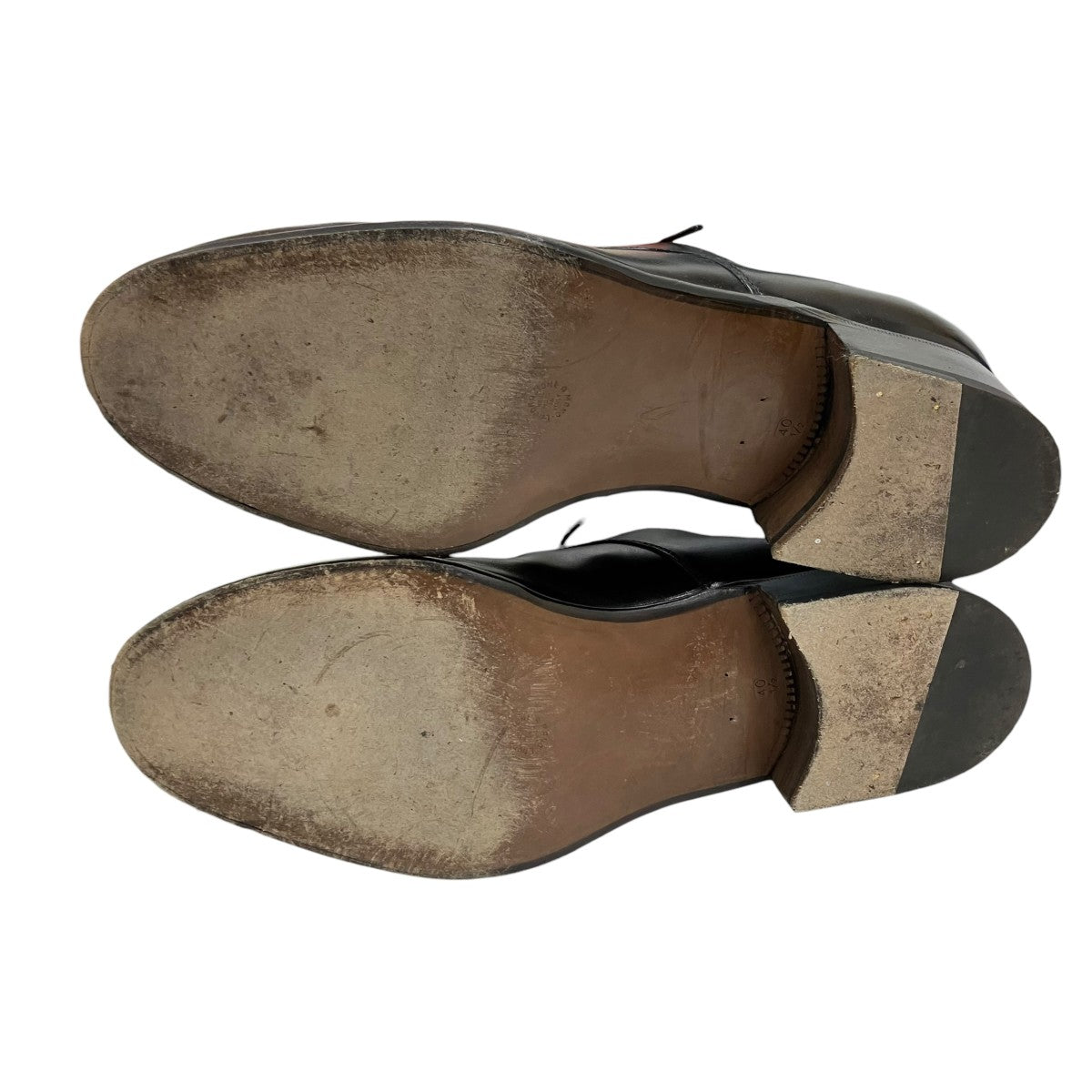 KARENA U-Tip ShoesレザーシューズY31619
