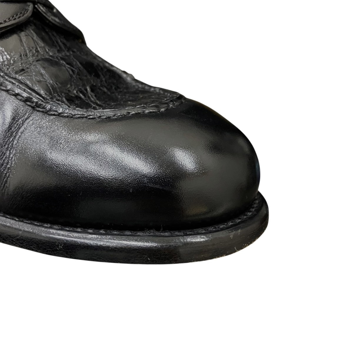 KARENA U-Tip ShoesレザーシューズY31619