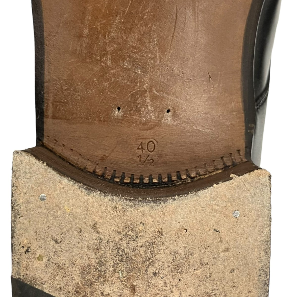 KARENA U-Tip ShoesレザーシューズY31619