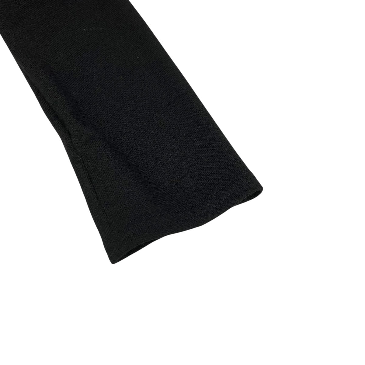 W  SINGLE JERSEY SCARF DETAIL HOODED T SHIRT長袖カットソーLW-T11-148