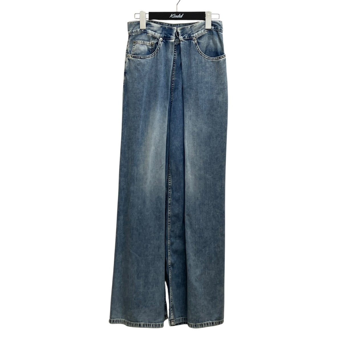 STUDIOUS別注WASHED DENIM FOLD 125340062