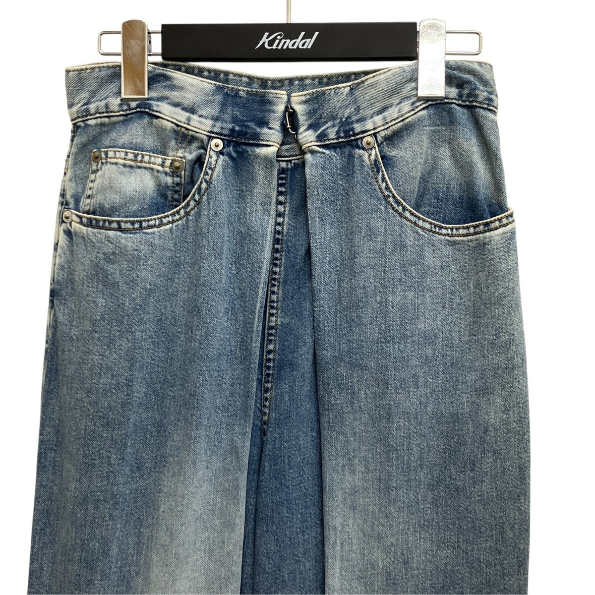 STUDIOUS別注WASHED DENIM FOLD 125340062