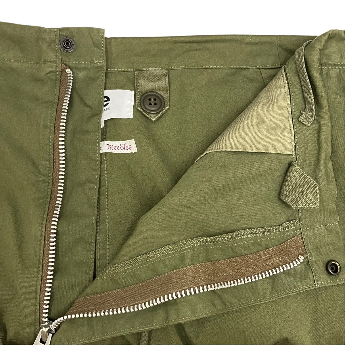 25AW × Rebuild by Needles MILITALLY PANTS ／WP-P901