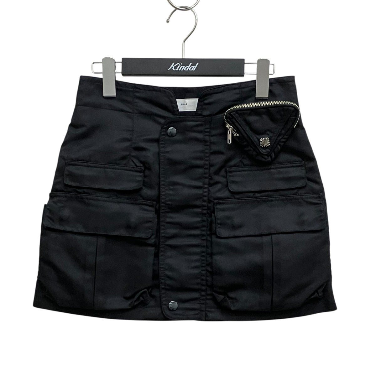 TOGA PULLA Nylon twill mini skirt ／TP251-FG216 古着・中古-1枚目のアイテム画像