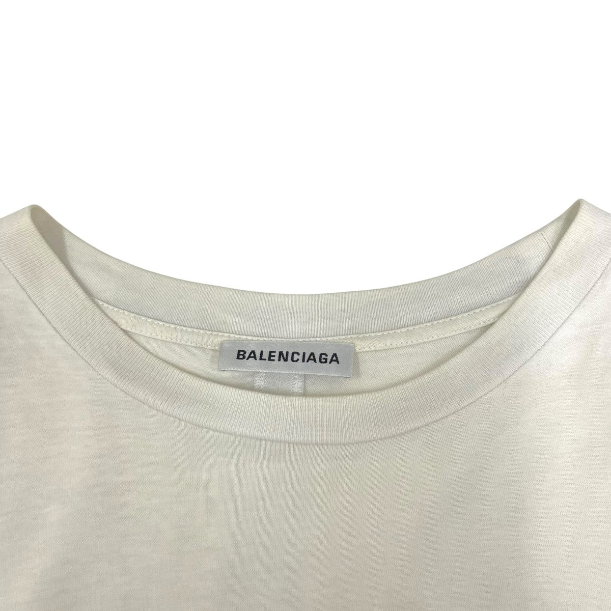 ミニロゴプリント Tシャツ 556115