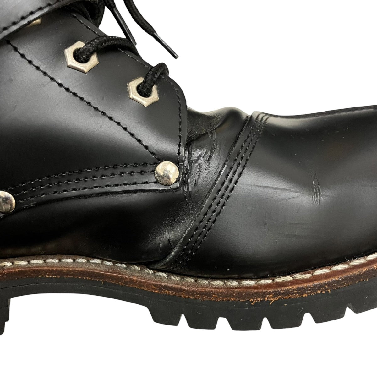 AVIREX YAMATO BOOTS編上げブーツAV2100
