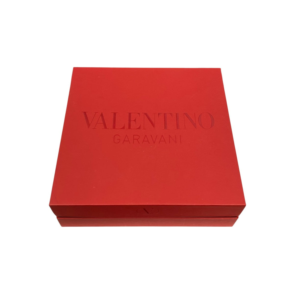 VALENTINO GARAVANI Vロゴ シグネチャー メタル x スワロフスキーRパールビーズ ネックレス ZW2J0P13UXM 古着・中古-6枚目のアイテム画像