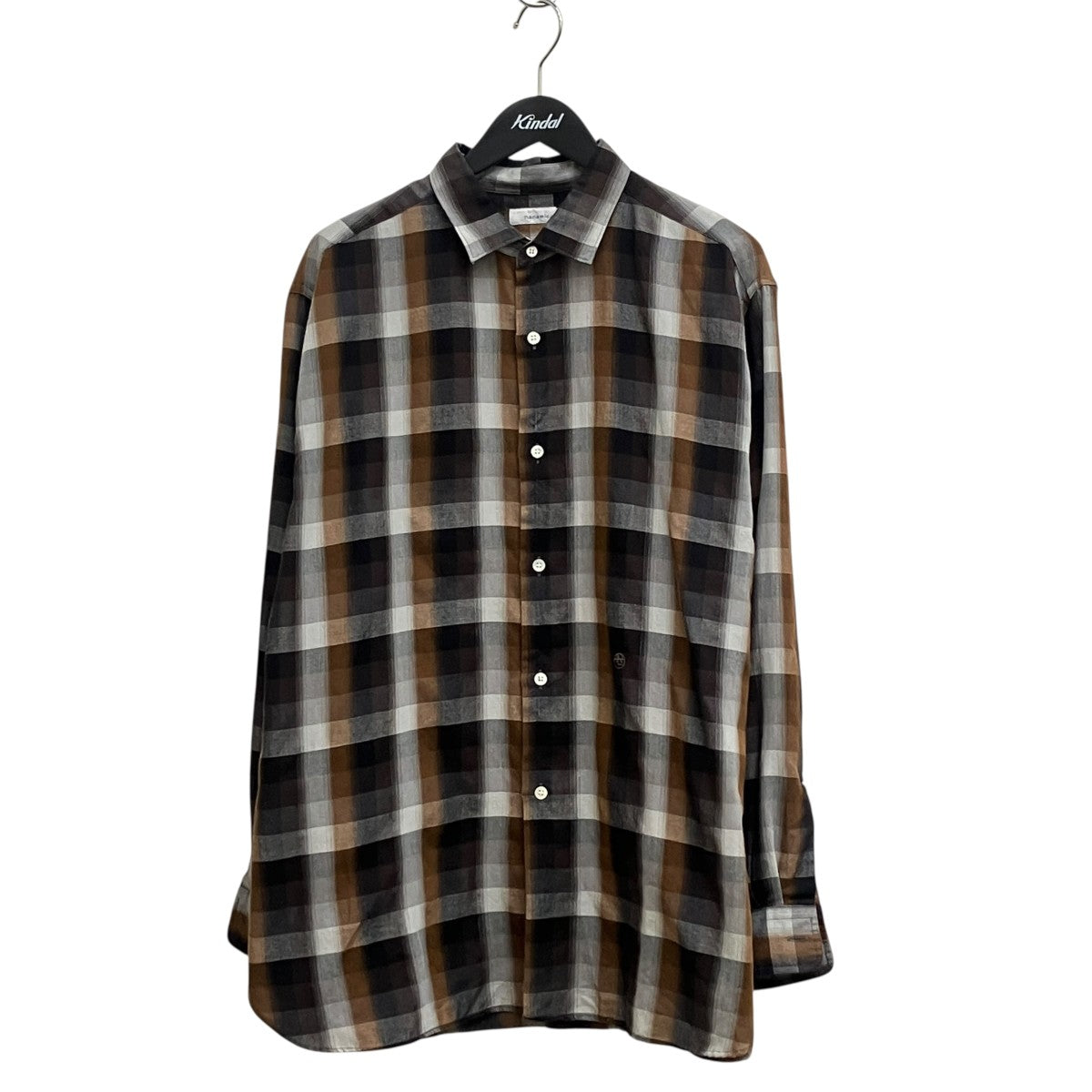 26SS Regular Collar Wind Shirt ／S26SG059
