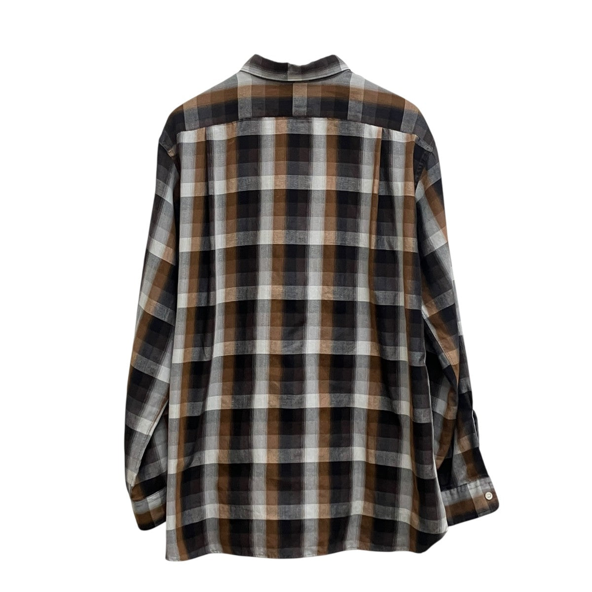 26SS Regular Collar Wind Shirt ／S26SG059