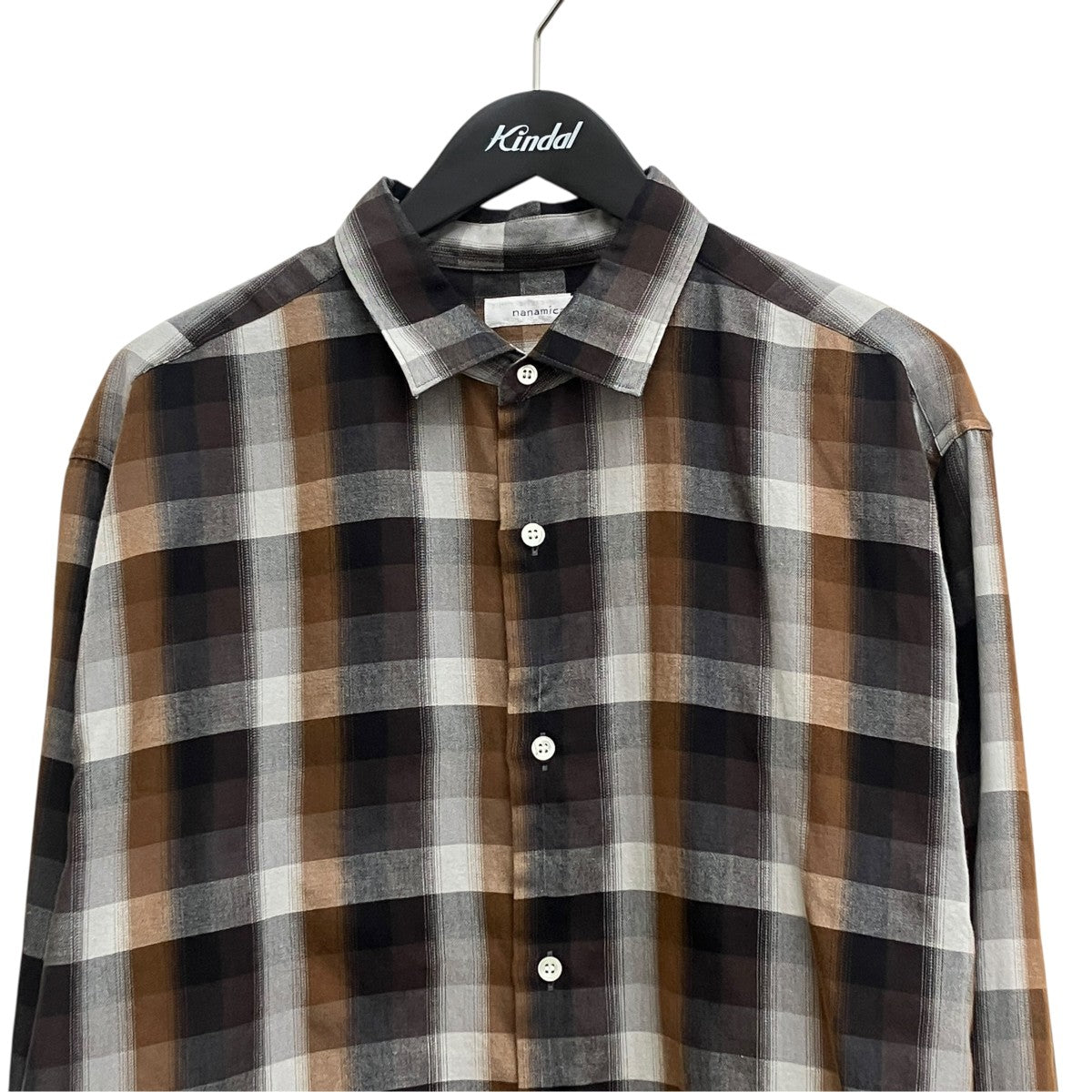 26SS Regular Collar Wind Shirt ／S26SG059