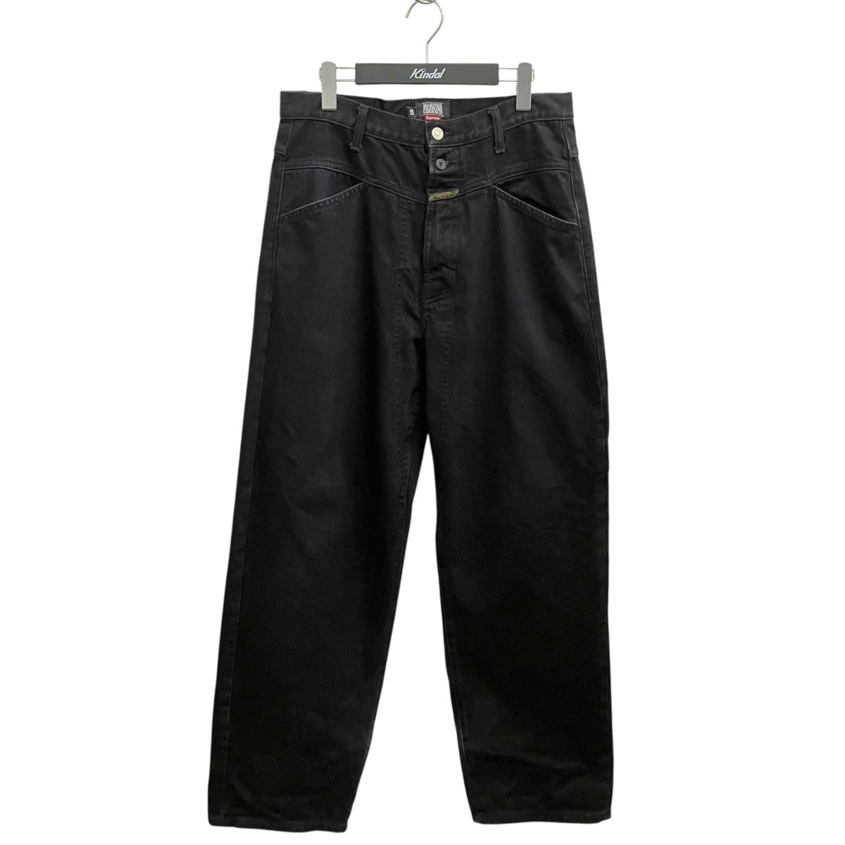 Supreme×MARITHE+FRANCOIS GIRBAUD 25SSX-Seam Baggy Jeanデニムパンツ 古着・中古-1枚目のアイテム画像