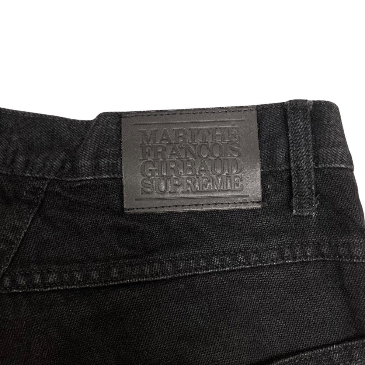 Supreme×MARITHE+FRANCOIS GIRBAUD 25SSX-Seam Baggy Jeanデニムパンツ 古着・中古-5枚目のアイテム画像