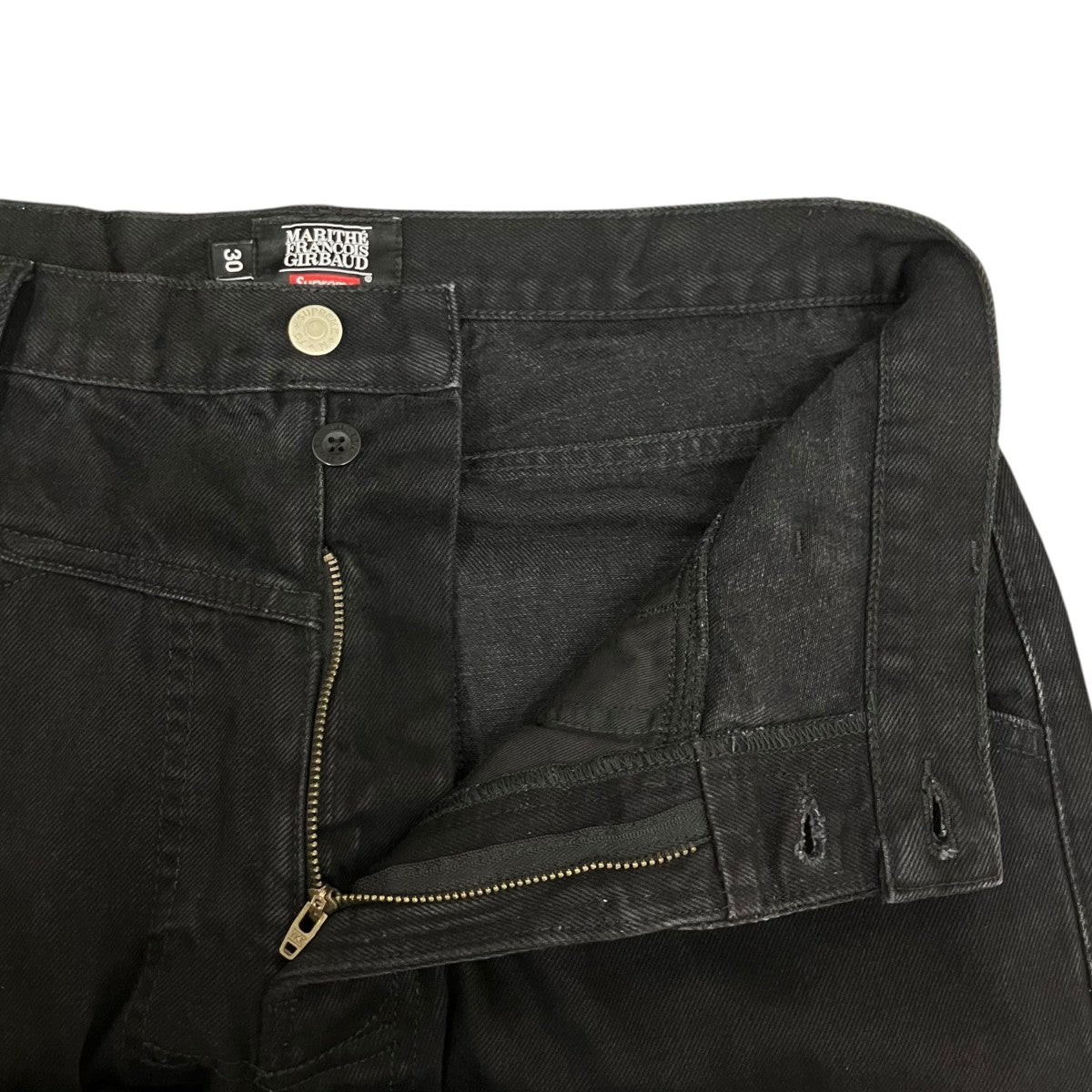 Supreme×MARITHE+FRANCOIS GIRBAUD 25SSX-Seam Baggy Jeanデニムパンツ 古着・中古-7枚目のアイテム画像
