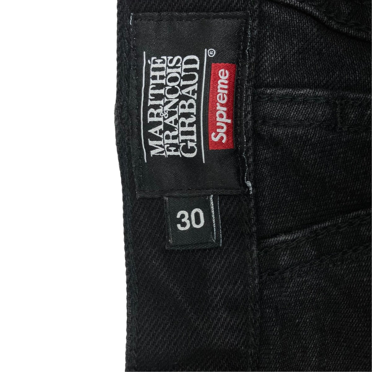 Supreme×MARITHE+FRANCOIS GIRBAUD 25SSX-Seam Baggy Jeanデニムパンツ 古着・中古-8枚目のアイテム画像