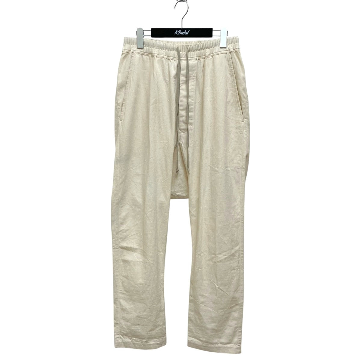 22SSDRAWSTRING LONG TrousersパンツRU01B1380-DL