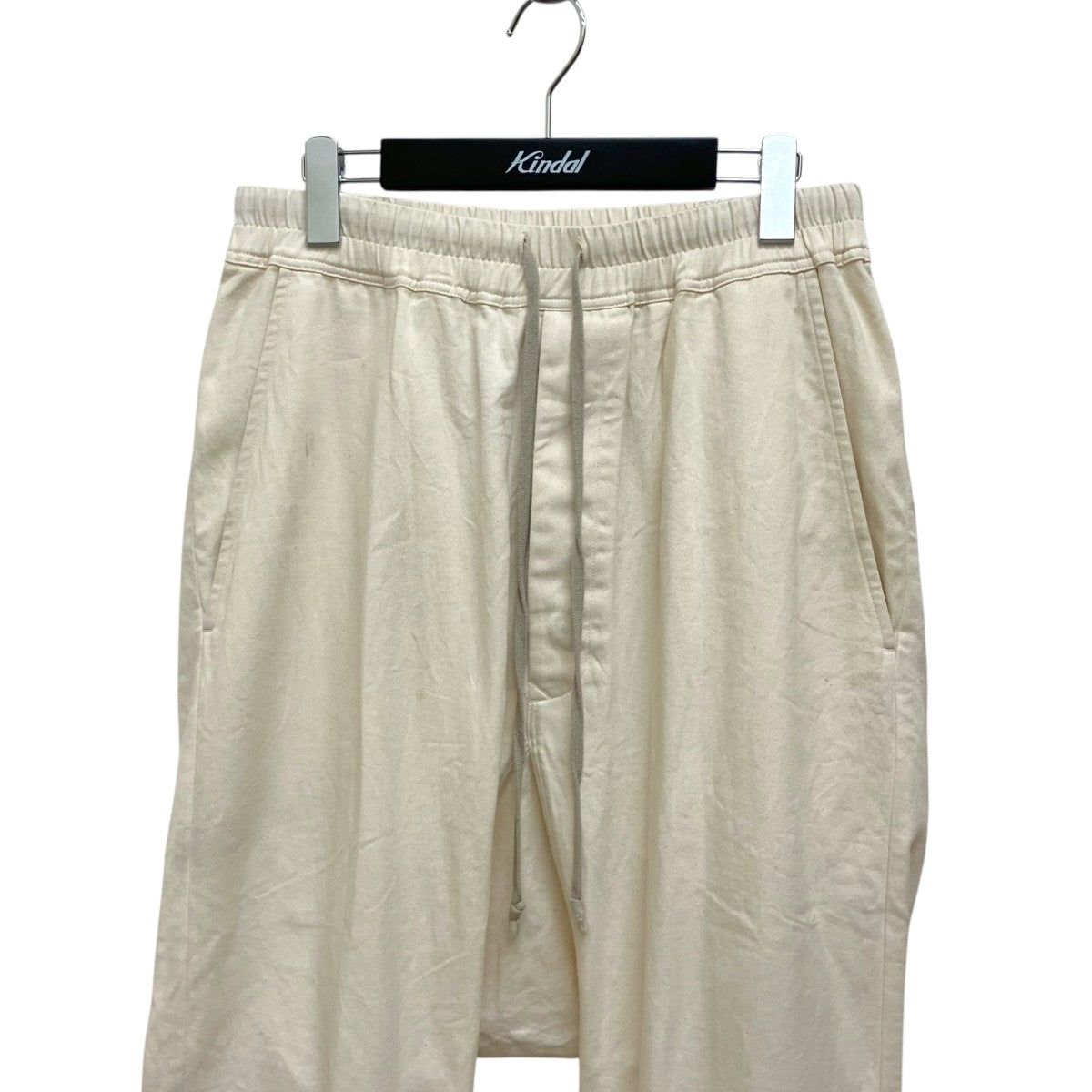 22SSDRAWSTRING LONG TrousersパンツRU01B1380-DL