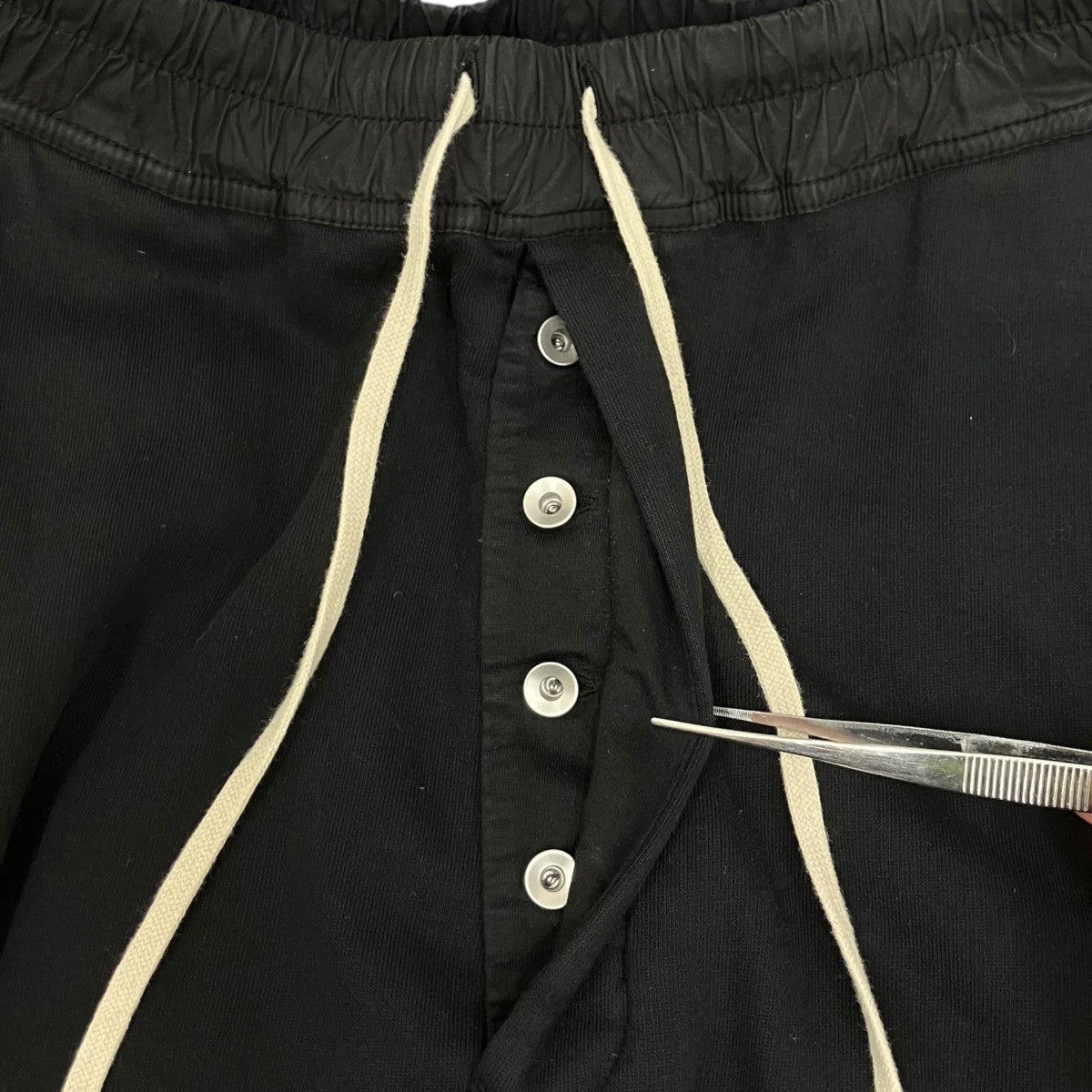 DRKSHDW PRISONNER DRAWSTRINGスウェットパンツDU20F1394-F 古着・中古-6枚目のアイテム画像