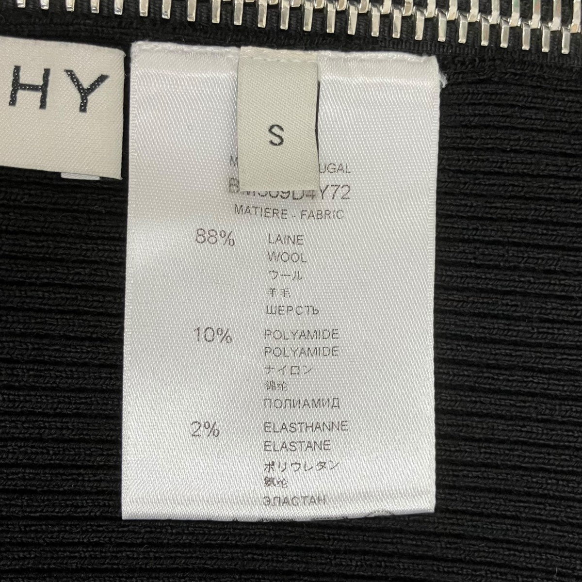 GIVENCHY ビスチェBM309D4Y72 古着・中古-5枚目のアイテム画像