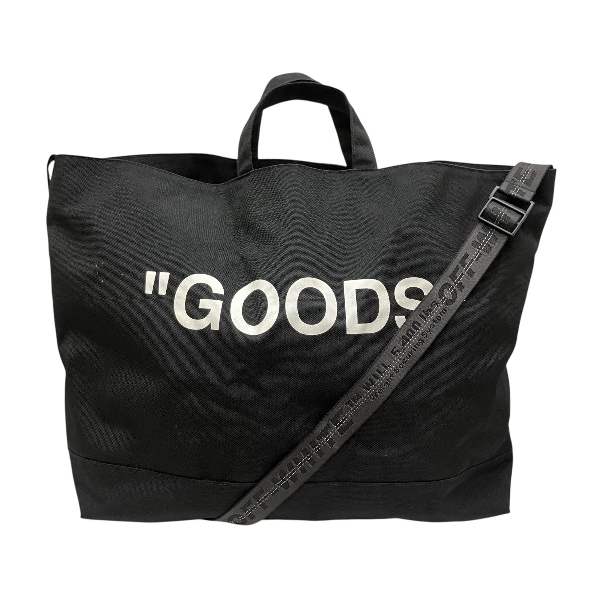 CARRYOVER QUOTE TOTEショルダートートバッグ