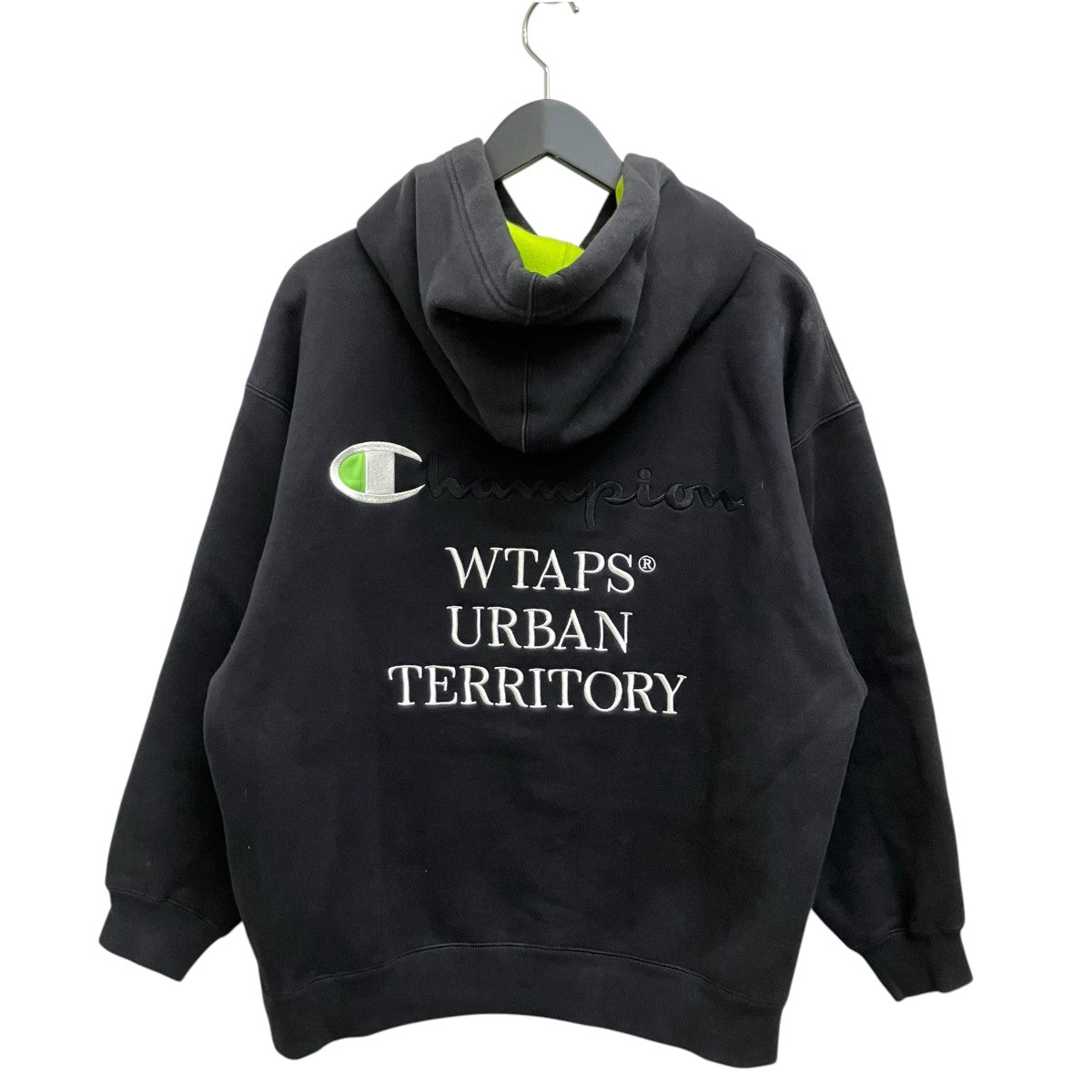 Champion×WTAPS Academy Hooded Sweatshirt C8-X107 古着・中古-2枚目のアイテム画像