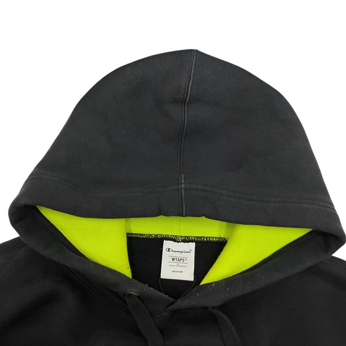 Champion×WTAPS Academy Hooded Sweatshirt C8-X107 古着・中古-7枚目のアイテム画像