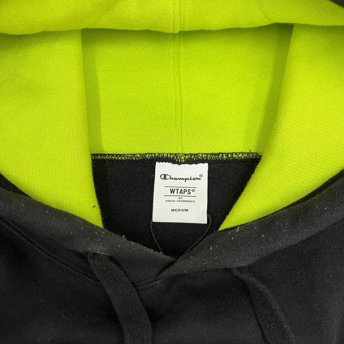 Champion×WTAPS Academy Hooded Sweatshirt C8-X107 古着・中古-8枚目のアイテム画像